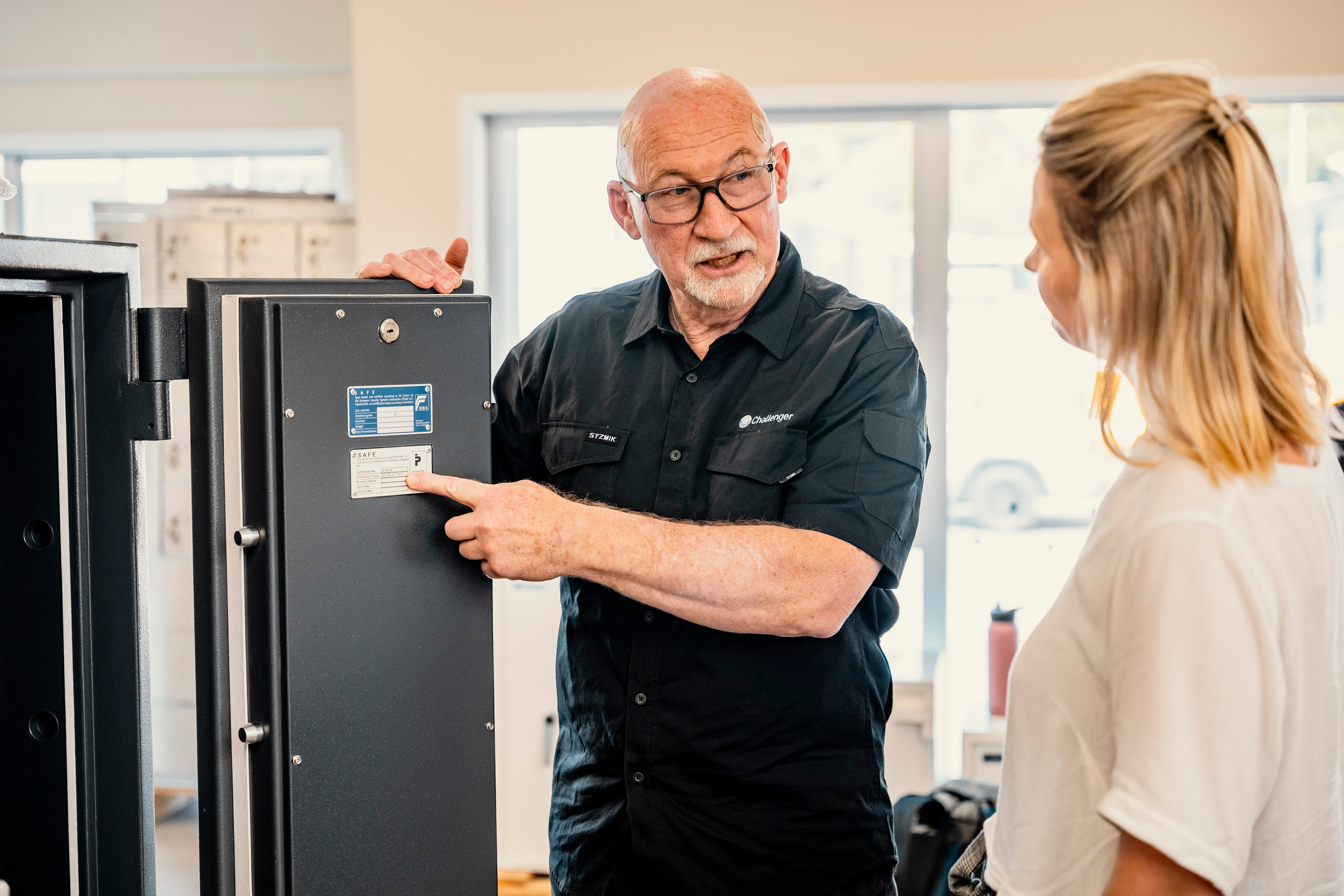My Insurance Says I Need a Graded Safe | Challenger Safes