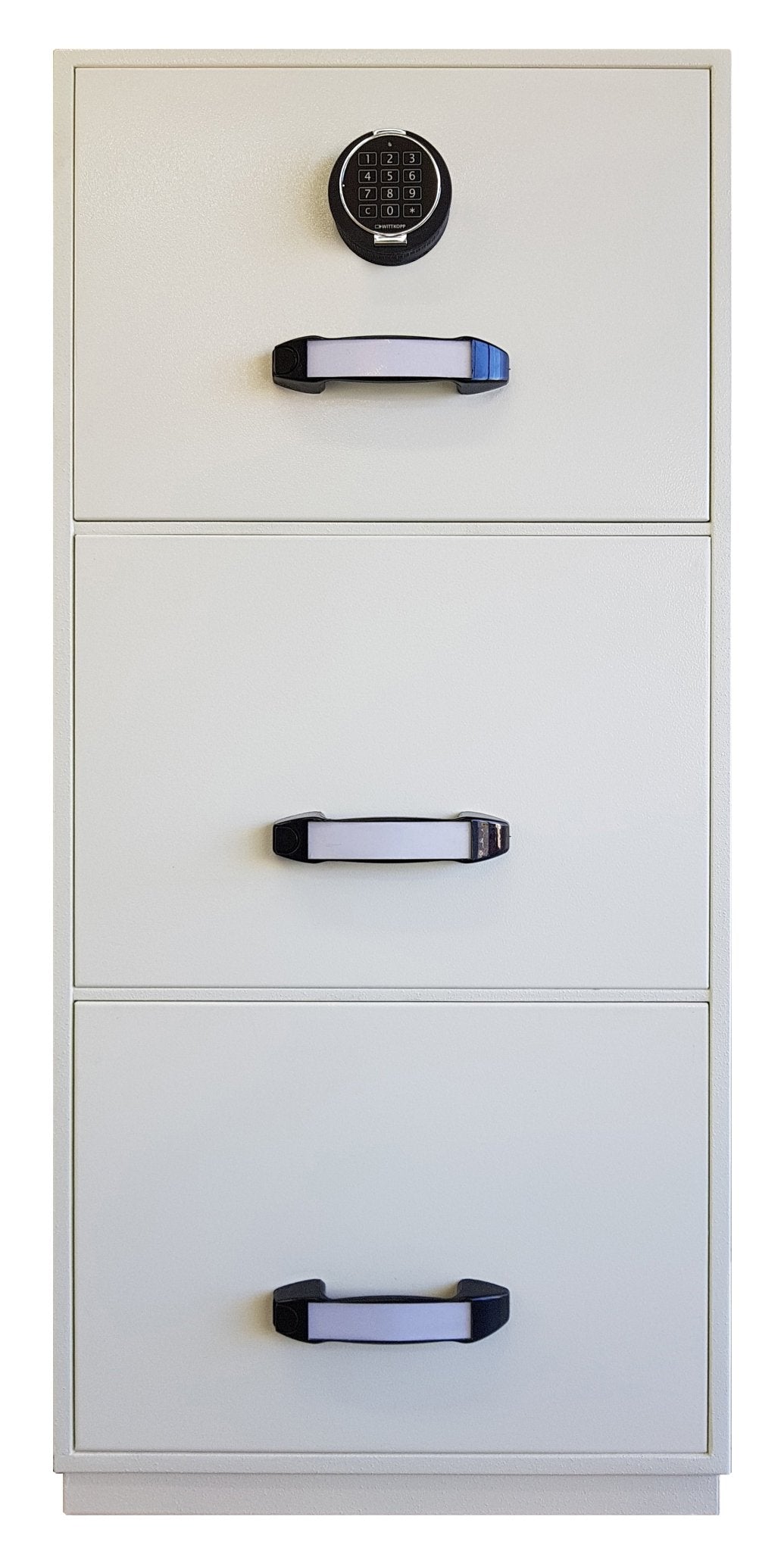 Challenger Fire Filing Cab 3Dr - 90min EL - Challenger