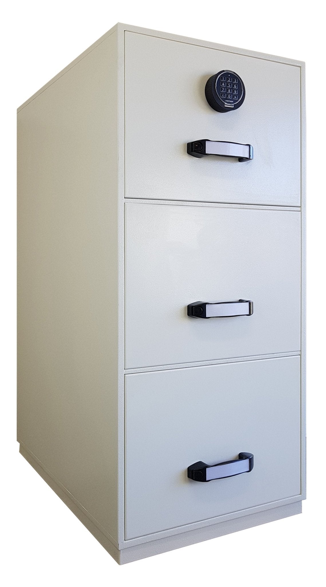 Challenger Fire Filing Cab 3Dr - 90min EL - Challenger