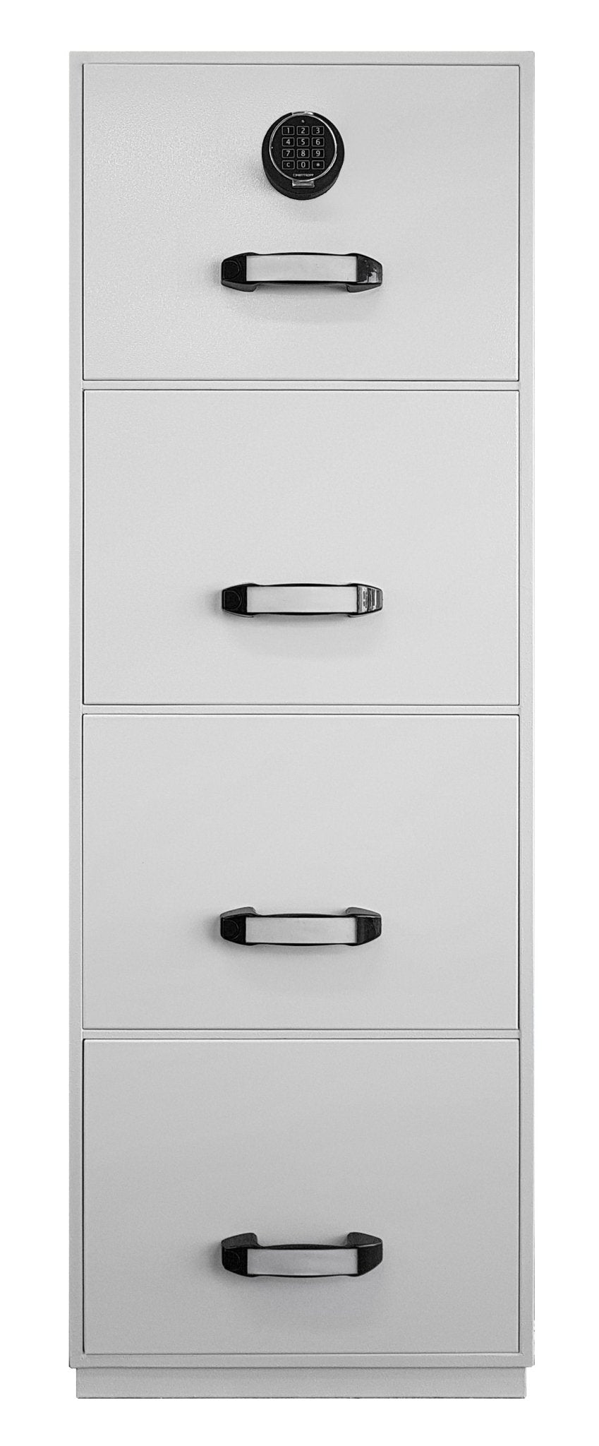 Challenger Fire Filing Cab 4Dr - 90min EL - Challenger