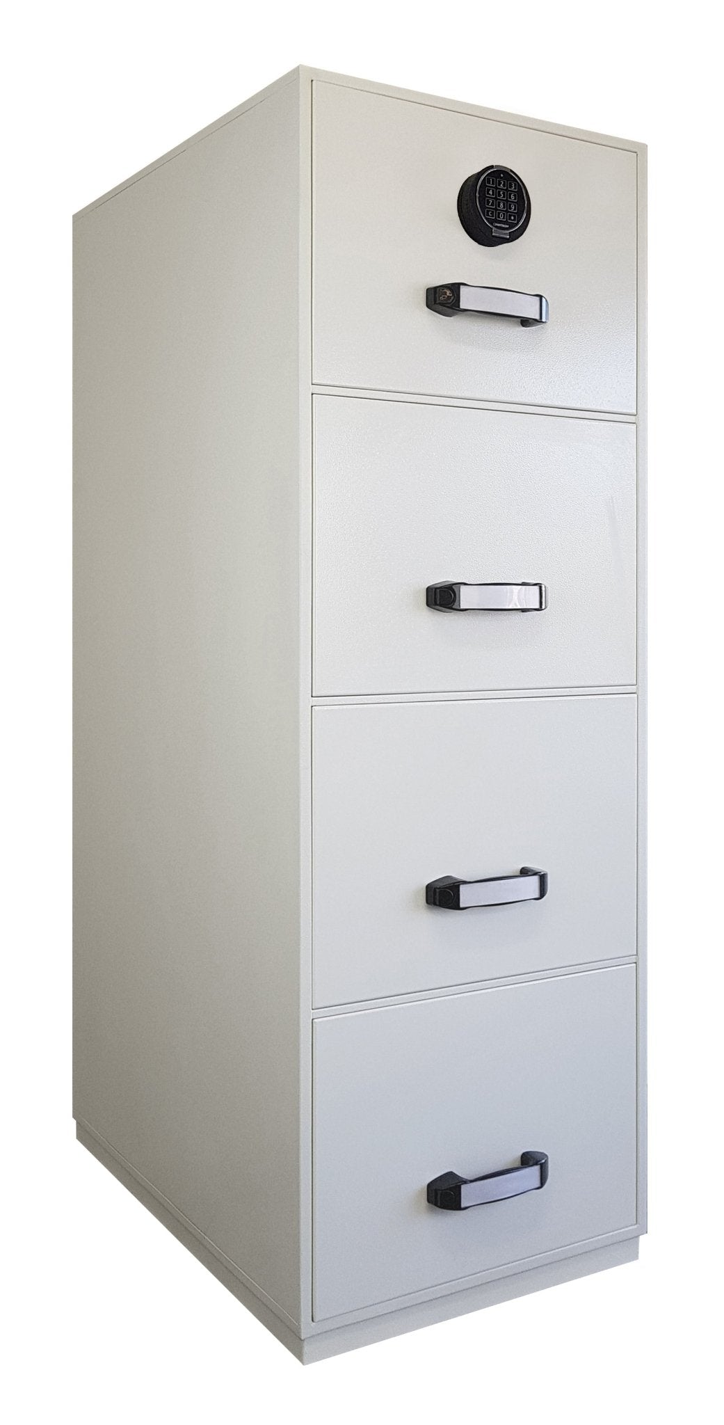 Challenger Fire Filing Cab 4Dr - 90min EL - Challenger