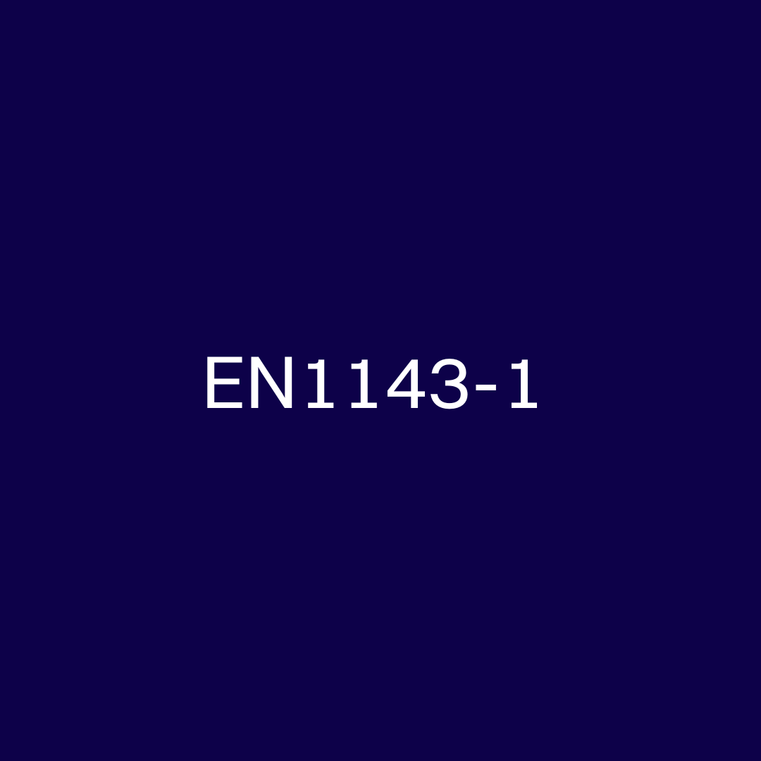 EN1143-1 - Challenger