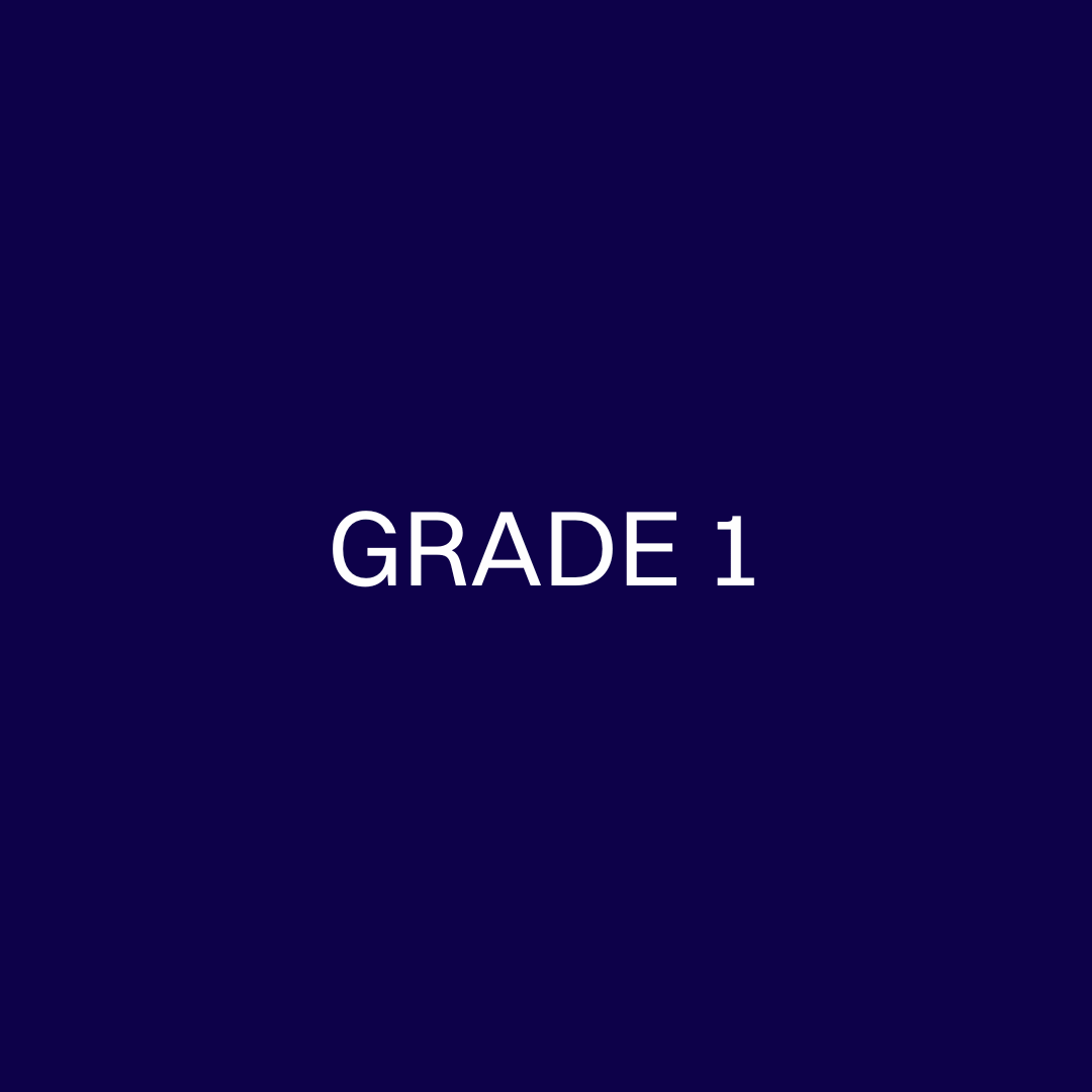Grade 1 - Challenger