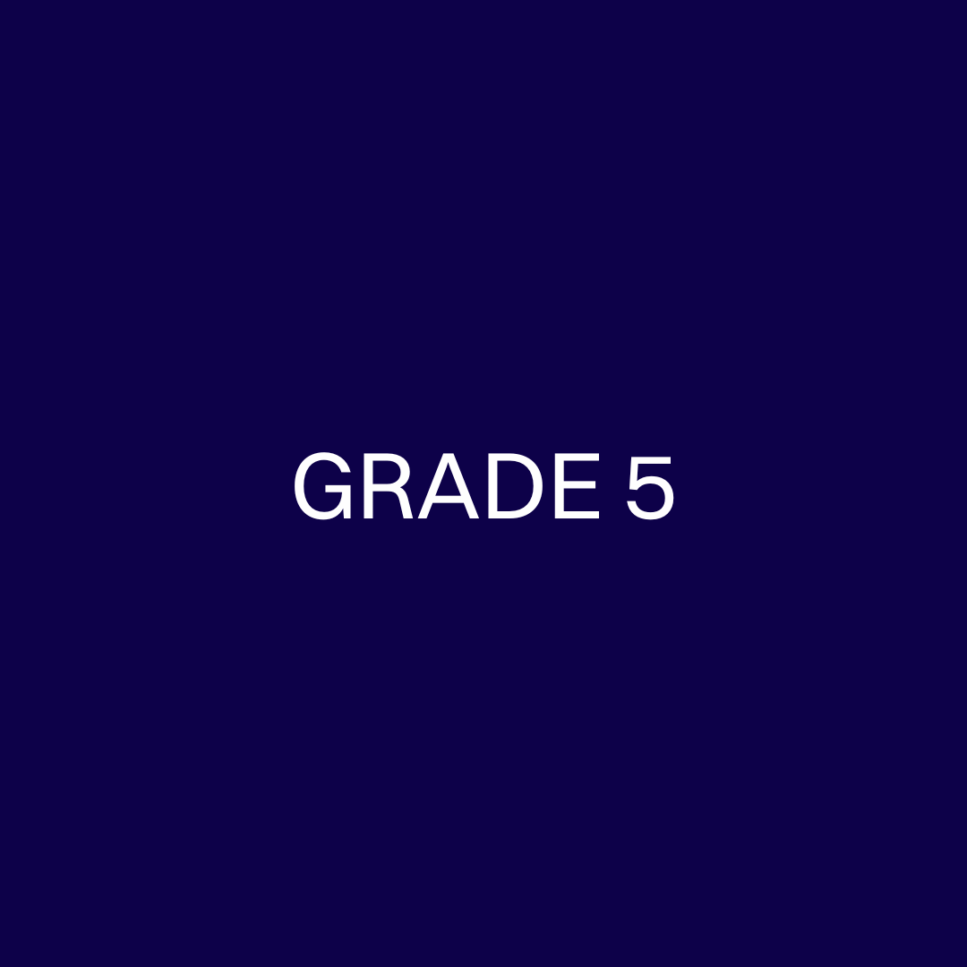 Grade 5 - Challenger