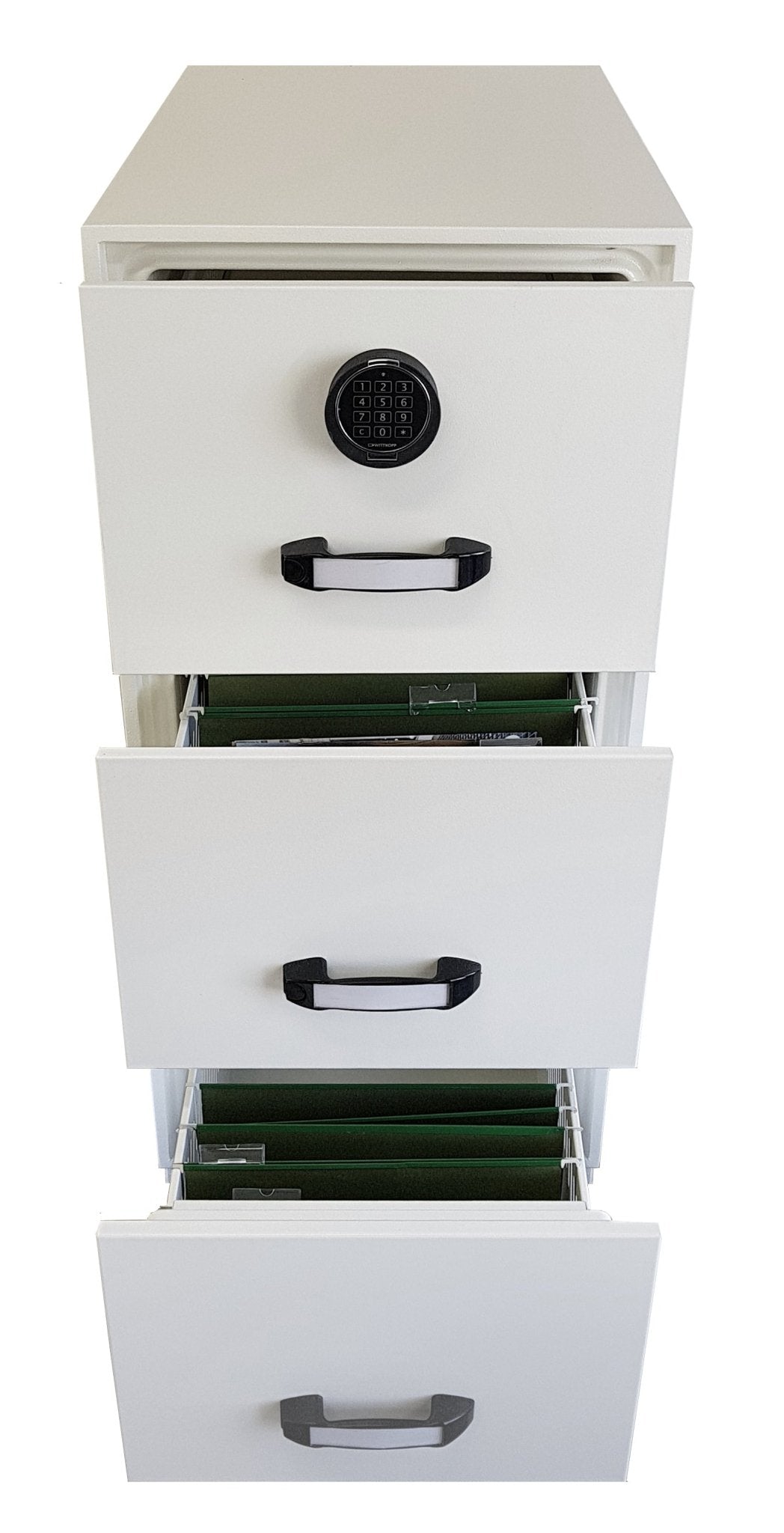 Challenger Fire Filing Cab 3Dr - 90min EL - Challenger