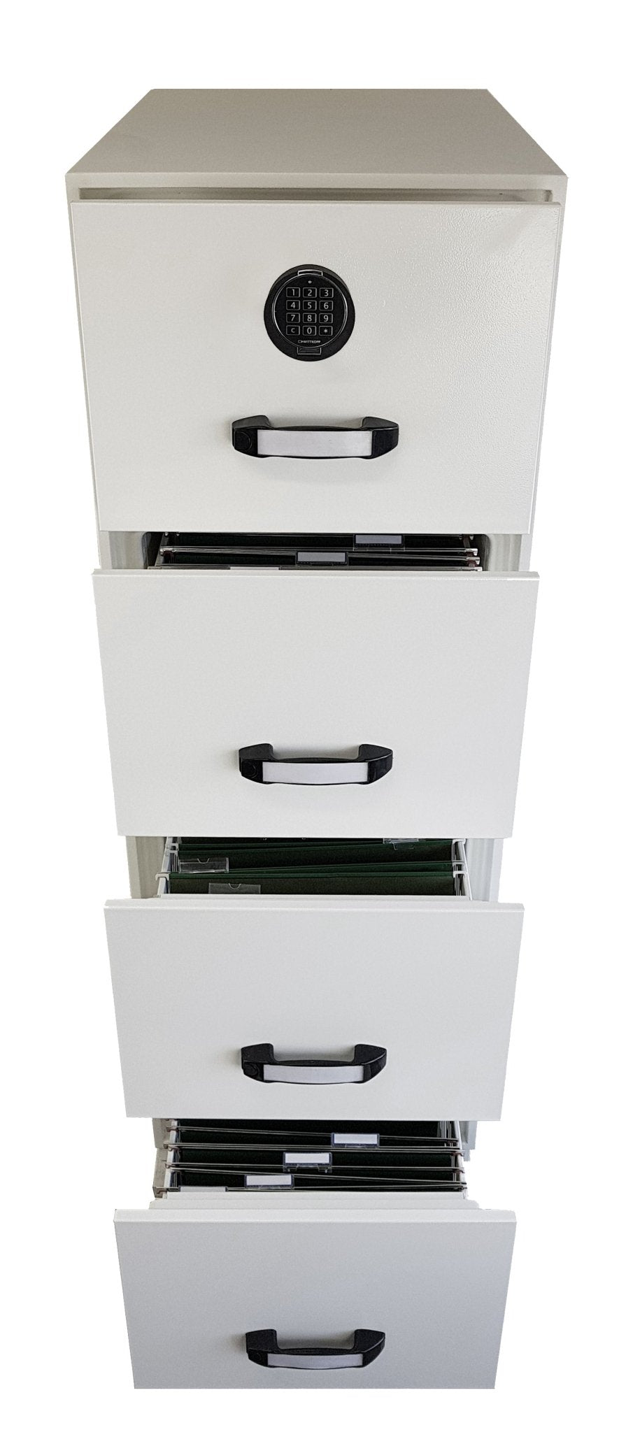 Challenger Fire Filing Cab 4Dr - 90min EL - Challenger