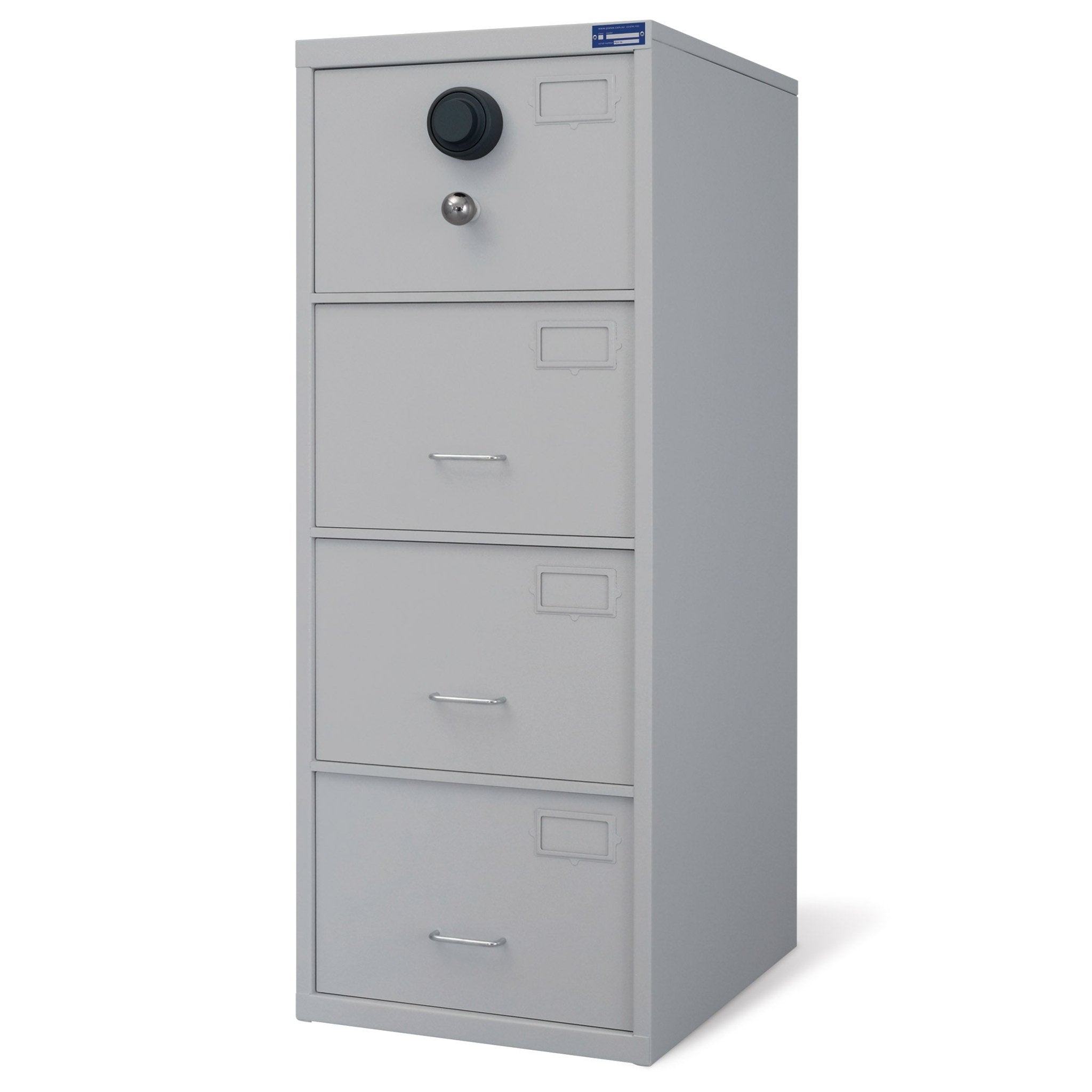Planex Filing Cabinet 4DR - Challenger
